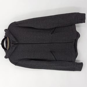 Smartwool Heritage Trail Full-Zip Sweater Jacket Wool Blend Hooded Outerwear